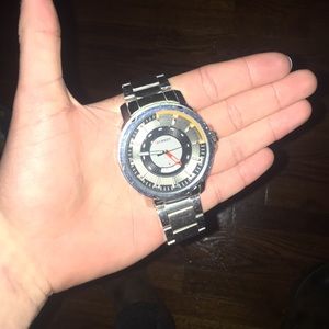 Curren silver watch